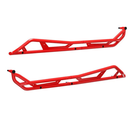 Polaris RZR HD Extreme Kick-Out Rock Sliders, 4-Seat