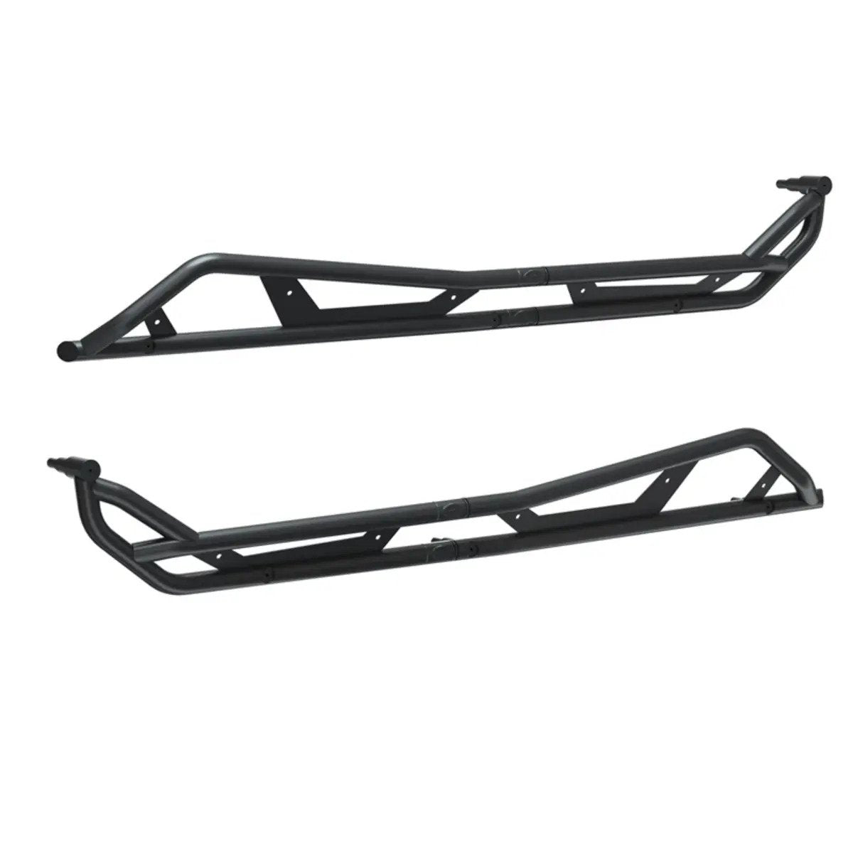 Polaris RZR HD Extreme Kick-Out Rock Sliders, 4-Seat