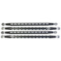 Polaris RZR Hex Radius Rods