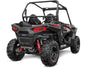 Polaris RZR 900 HMW Rear A-Arms Guards