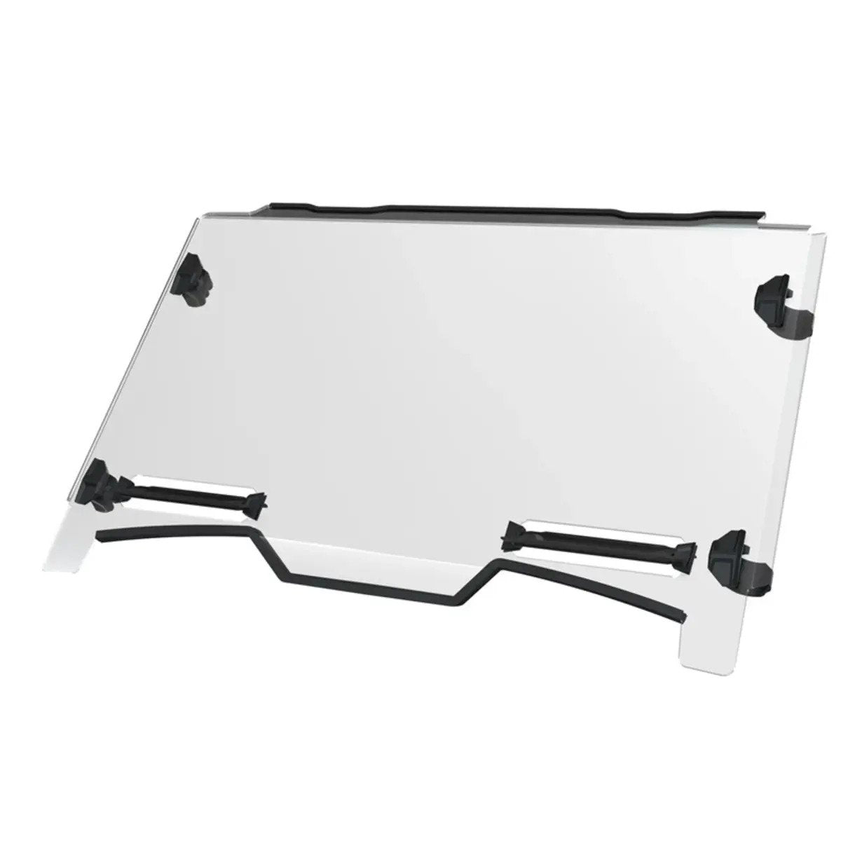 Polaris RZR Trail Lock & Ride Full Vented Windshield - Hard Coat Poly