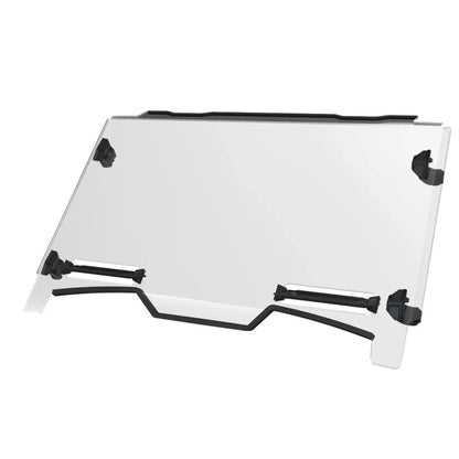 Polaris RZR Trail Lock & Ride Full Vented Windshield - Hard Coat Poly