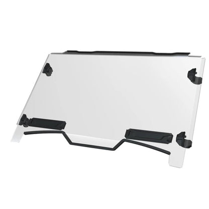 Polaris RZR Trail Lock & Ride Full Vented Windshield - Hard Coat Poly