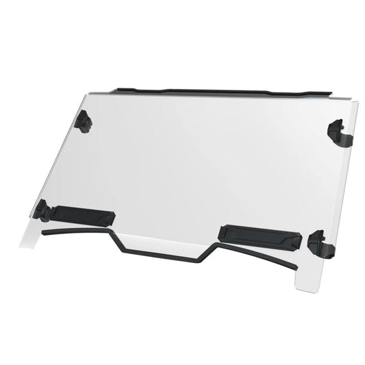 Polaris RZR Trail Lock & Ride Full Vented Windshield - Hard Coat Poly