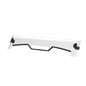 Polaris RZR Lock & Ride Half Windshield - Hard Coat Poly