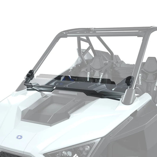 Polaris RZR Pro Lock & Ride Lower Half Windshield - Hard Coat Poly
