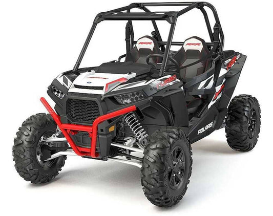 Polaris RZR Low Profile Front Bumper - Indy Red