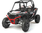 Polaris RZR Low Profile Front Bumper - Indy Red