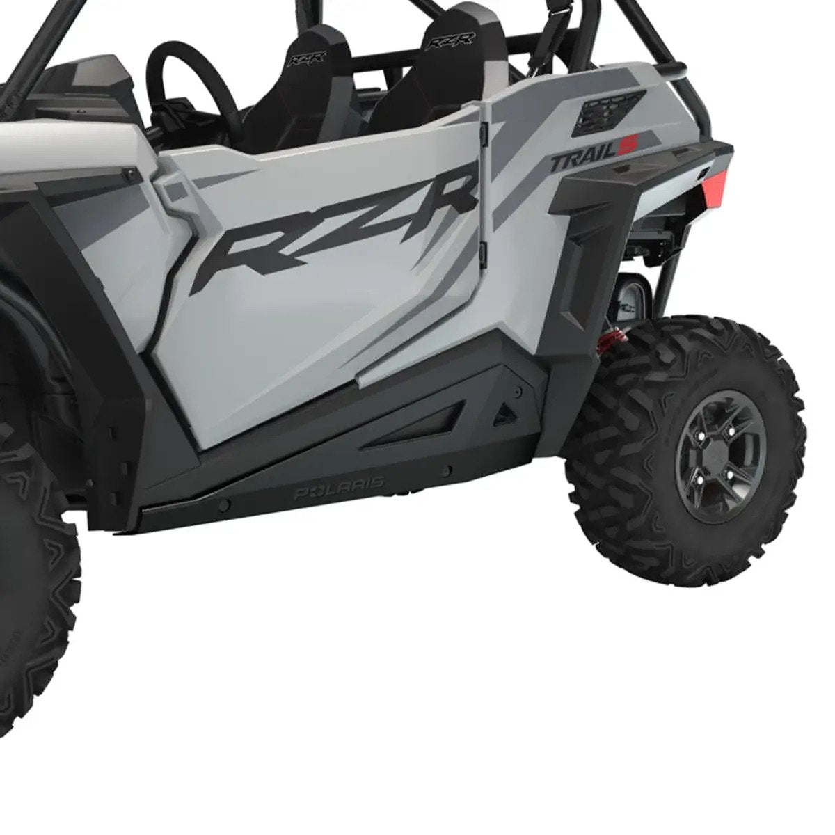 Polaris RZR Low Profile Rock Sliders, 2-Seat