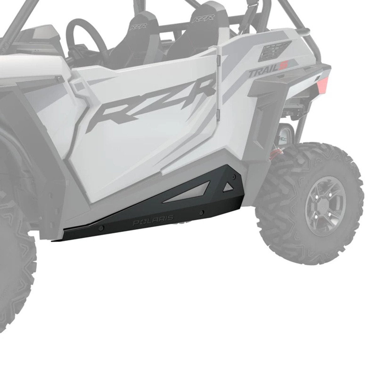 Polaris RZR Low Profile Rock Sliders, 2-Seat