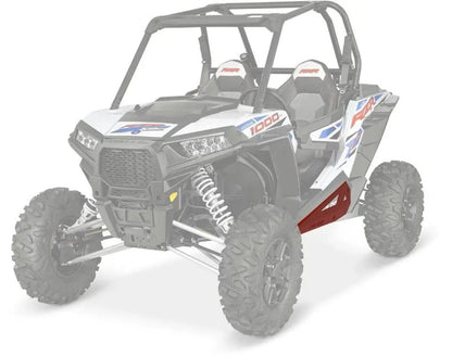 Polaris RZR Low Profile Rock Sliders, 2-Seat