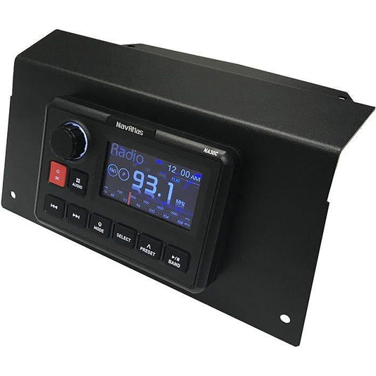 Polaris RZR Non Ride Command (2019+) NA30C Stereo Upper Dash Mounting Bracket
