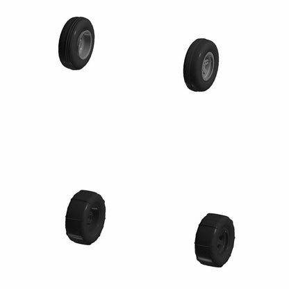 Polaris RZR Pro Armor Combat & Youth Sand 8XT Wheel & Tire Set