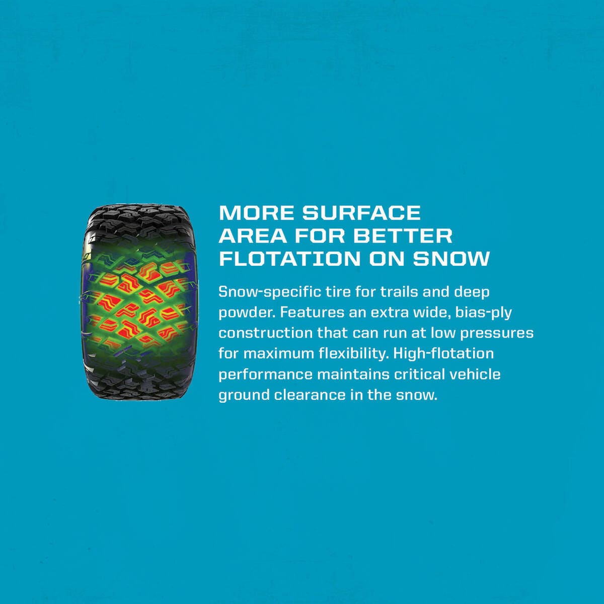 Polaris RZR Pro Armor Whiteout Tire