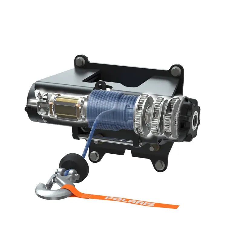 Polaris RZR Pro R/Turbo R Pro HD 4,500 lB. Winch