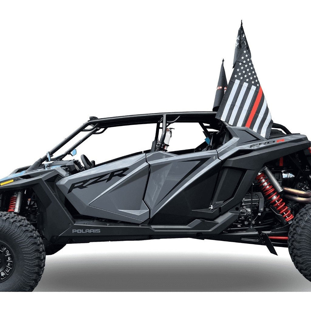 Polaris RZR Pro R 4 Roll Cage (Raw)