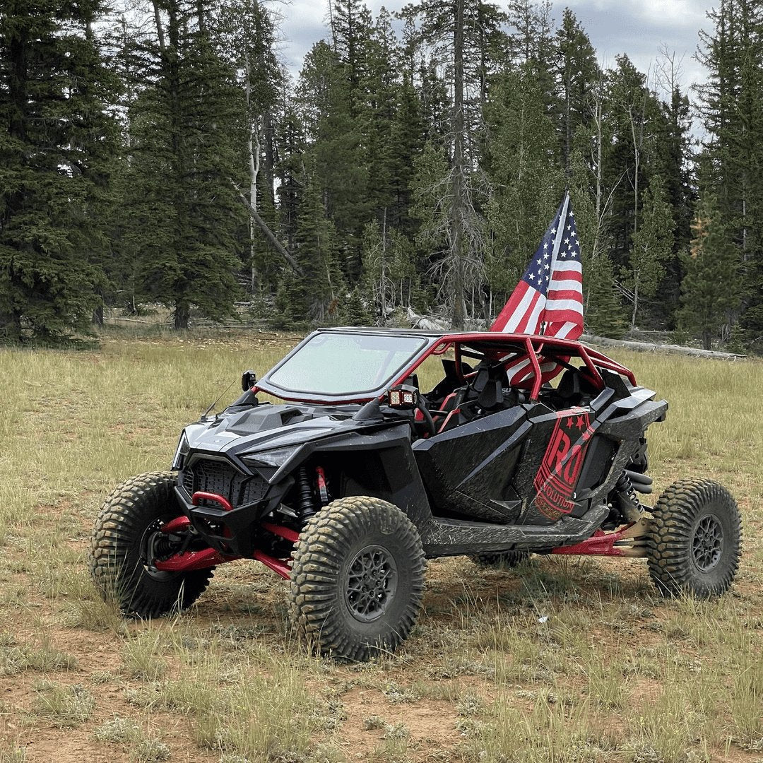 Polaris RZR Pro R 4 Roll Cage (Raw)