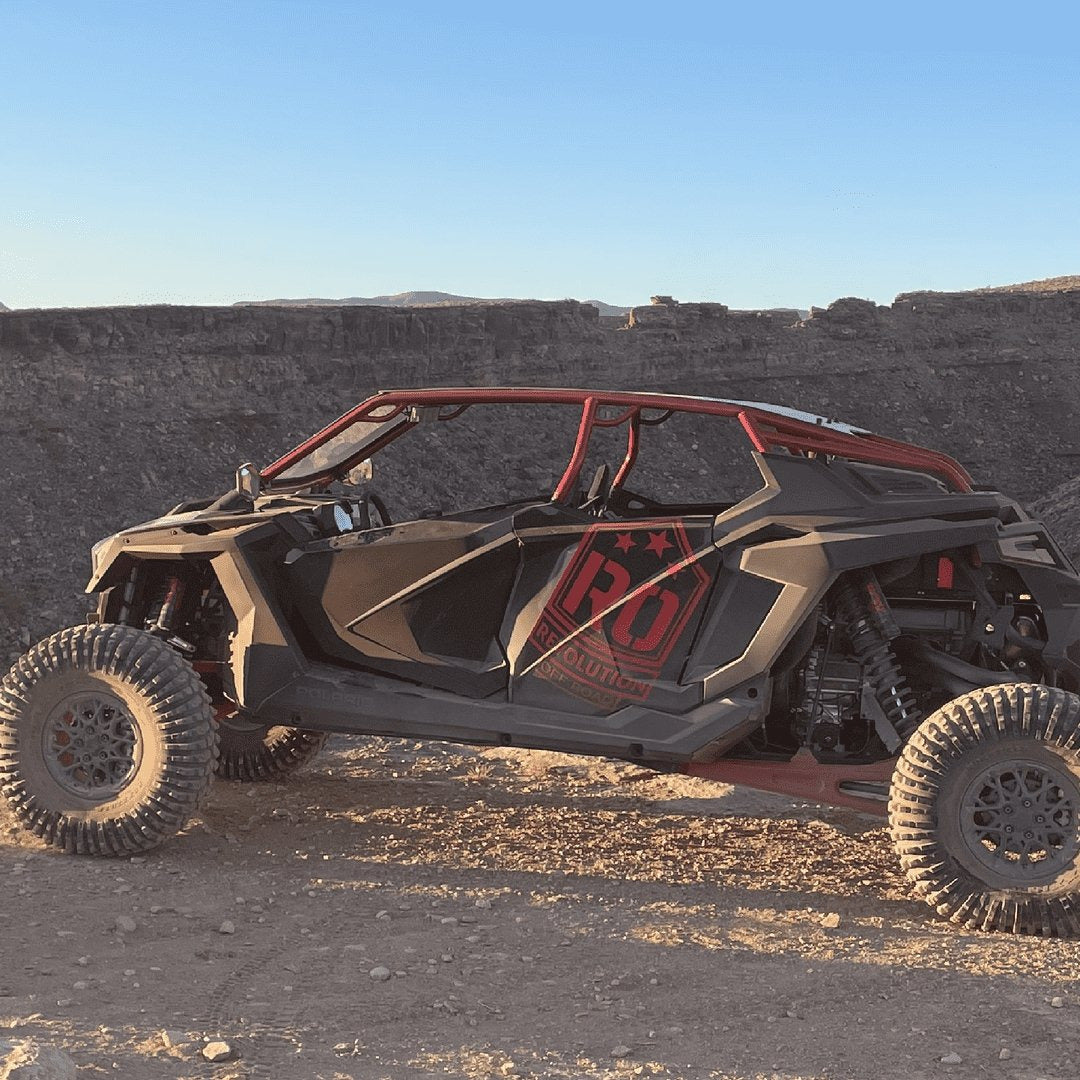 Polaris RZR Pro R 4 Roll Cage (Raw)