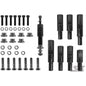 Polaris RZR Pro R 4 / Turbo R 4 Nerf Bars