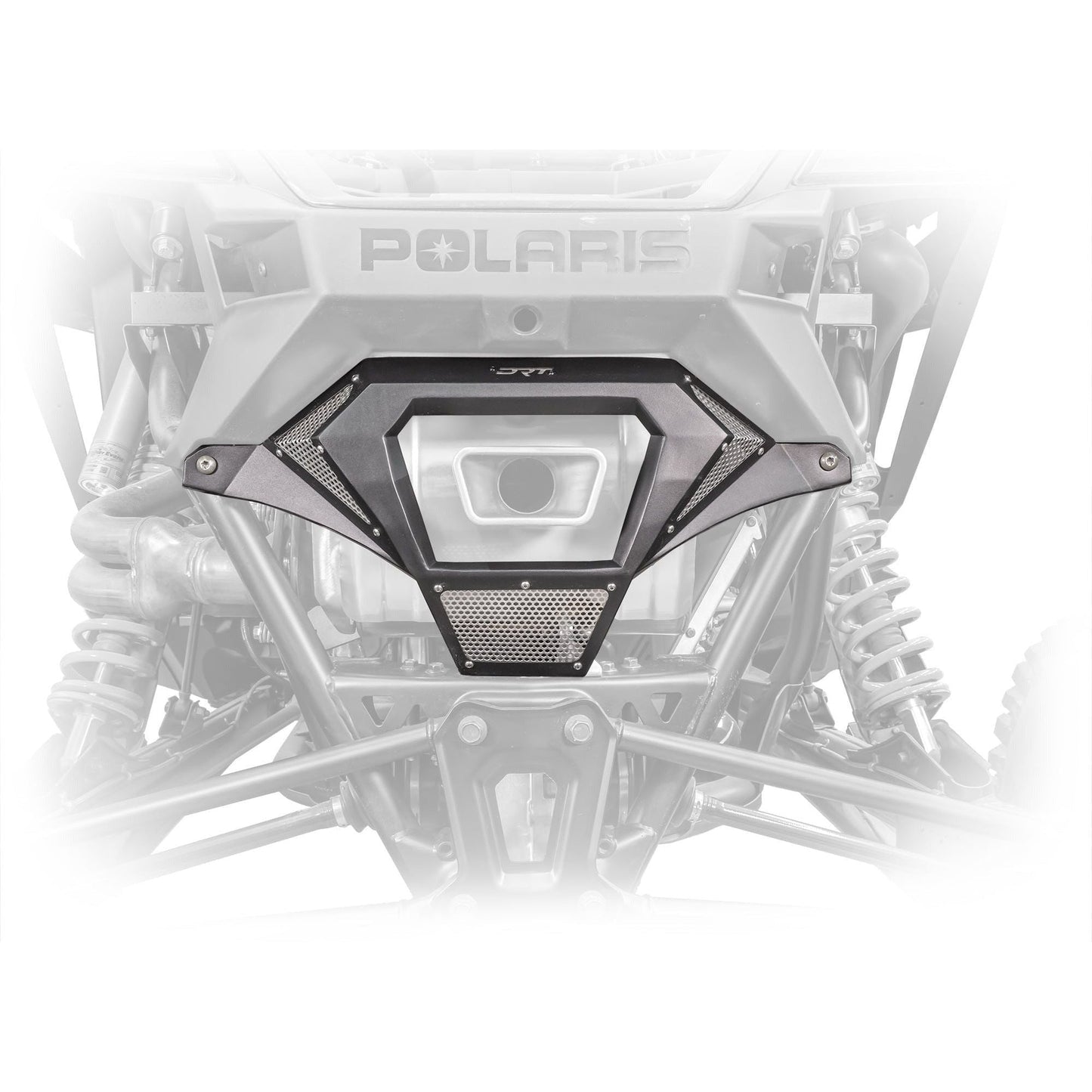 Polaris RZR Pro R Aluminum Exhaust Cover