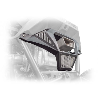 Polaris RZR Pro R Aluminum Exhaust Cover