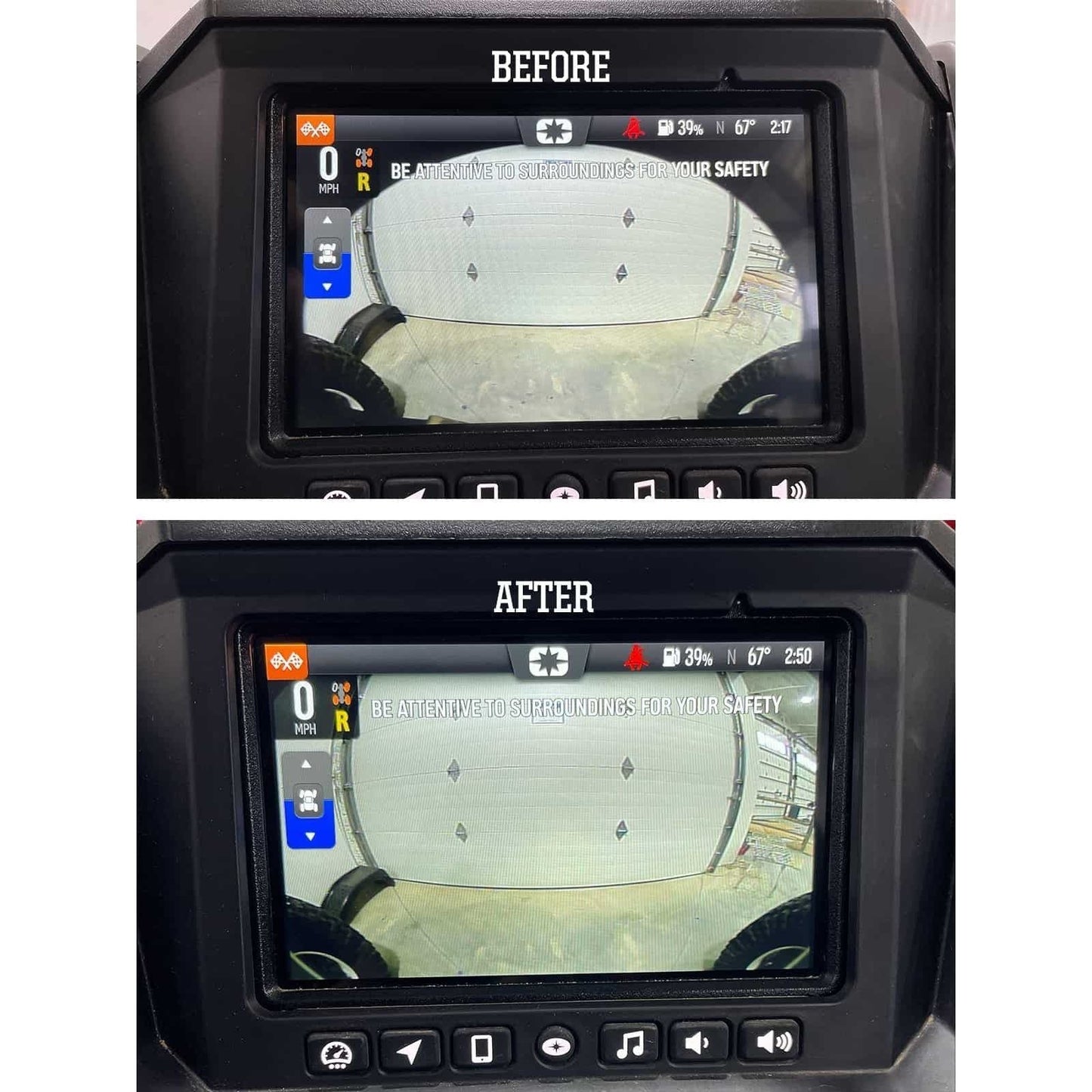 Polaris RZR Pro R / XP Billet Rear Camera Mount