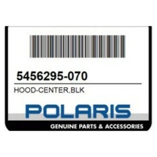 Polaris RZR Pro R Hood Center - Black
