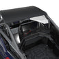 Polaris RZR Pro R Lock & Ride Poly Rear Panel - 2-Seat