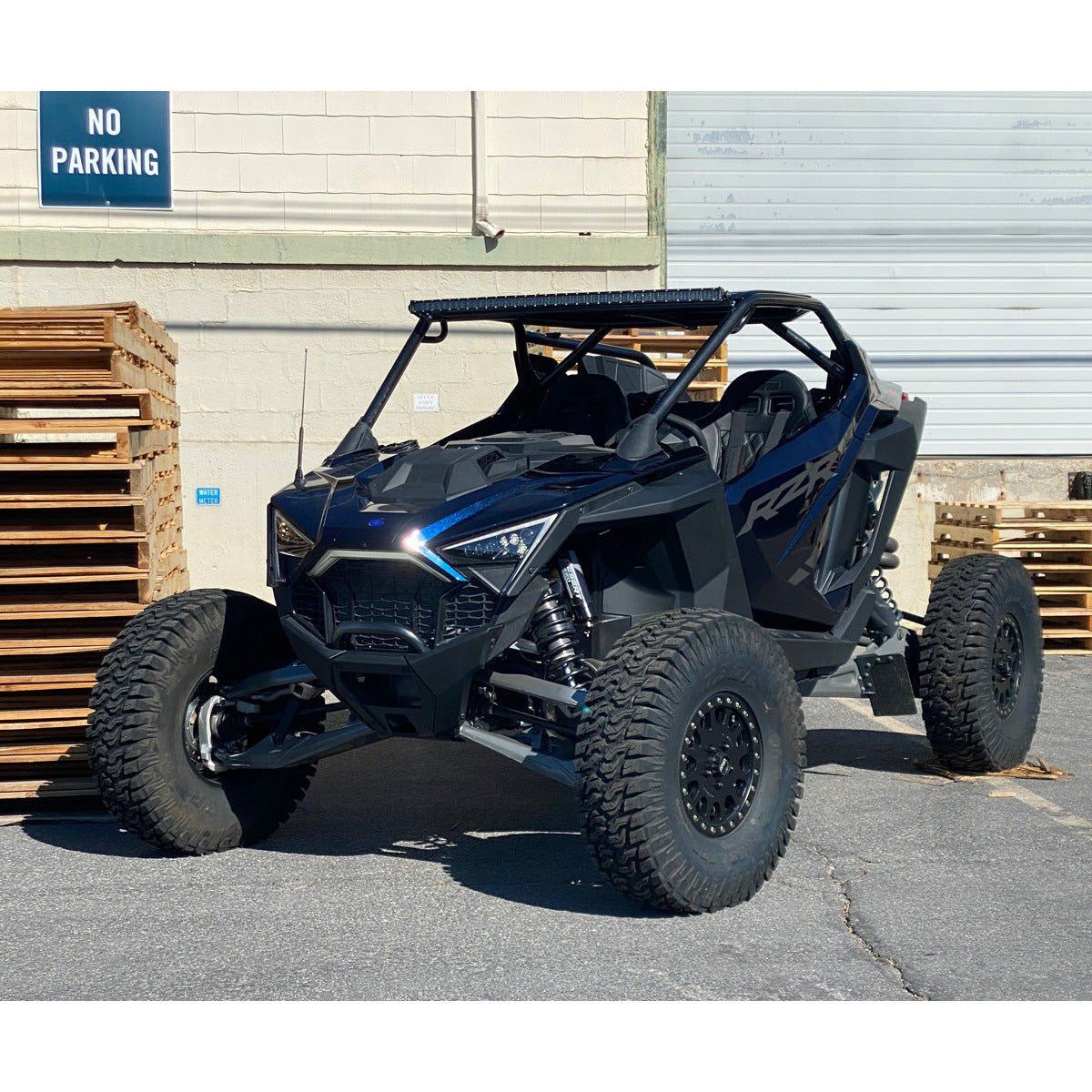 Polaris RZR Pro R Raw Trucker Cage