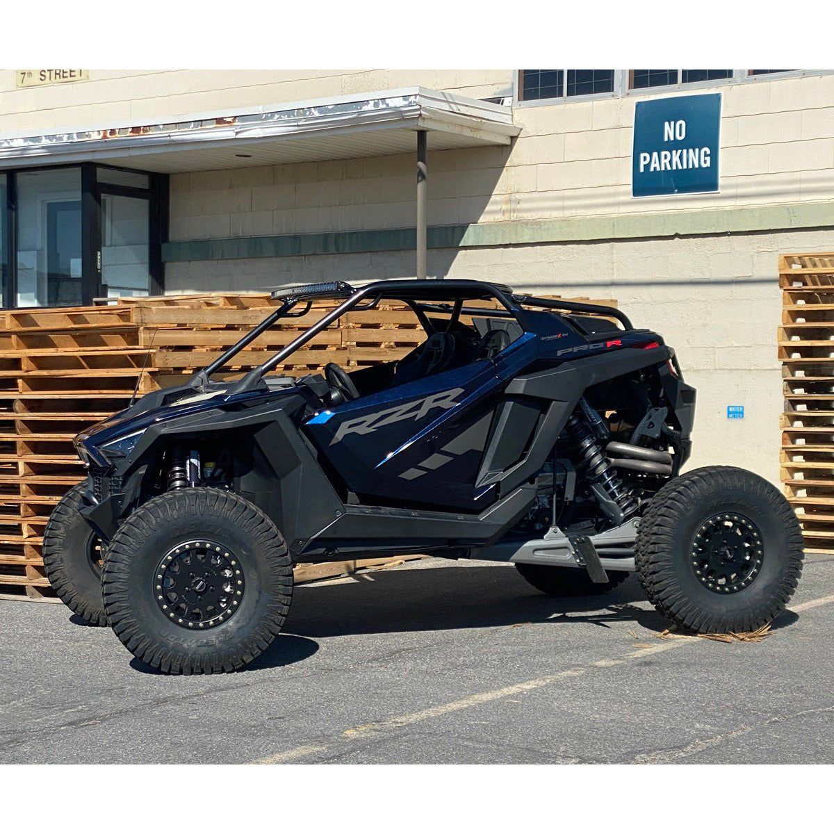 Polaris RZR Pro R Raw Trucker Cage
