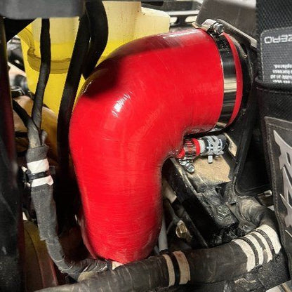 Polaris RZR Pro R Silicone Intake Tube (Throttle Body to Airbox)
