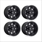Can Am Maverick R Baja Sand Wheel Set (Satin Black)