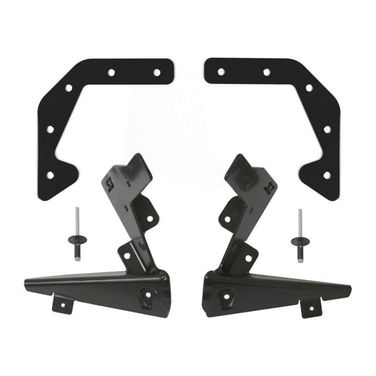 Polaris RZR Pro R / Turbo R Mud Flap Brackets