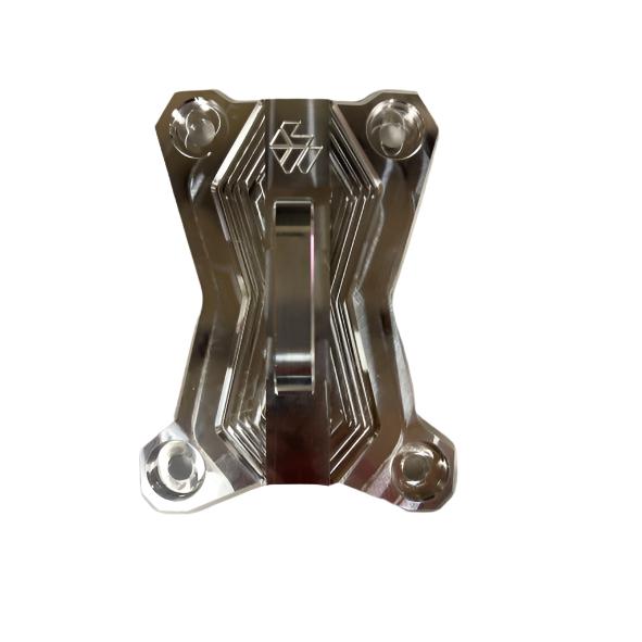 Polaris RZR Pro / Turbo R Radius Plate