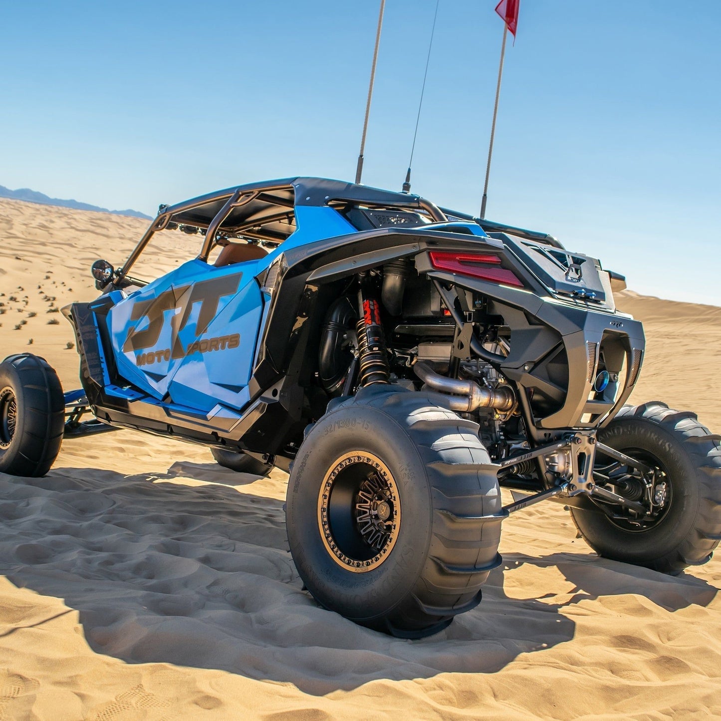 Polaris RZR Pro R / Turbo R Radius Rods