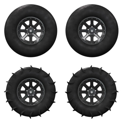 Polaris RZR Pro/Turbo Pro Armor Sand 16XT Wheel & Tire Set