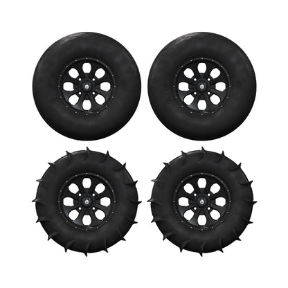 Polaris RZR Pro/Turbo Pro Armor Sand 16XT Wheel & Tire Set