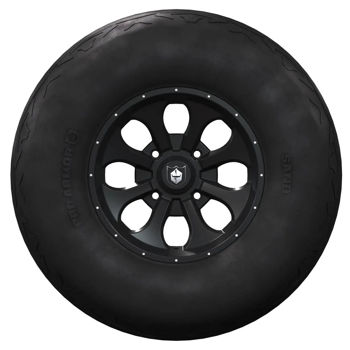 Polaris RZR Pro/Turbo Pro Armor Sand 16XT Wheel & Tire Set