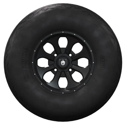 Polaris RZR Pro/Turbo Pro Armor Sand 16XT Wheel & Tire Set