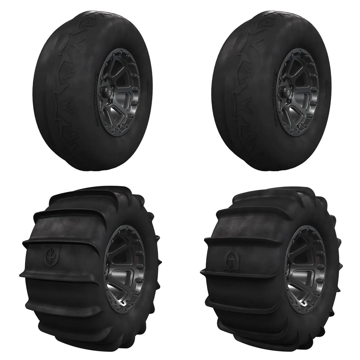 Polaris RZR Pro/Turbo Pro Armor Sand 16XT Wheel & Tire Set