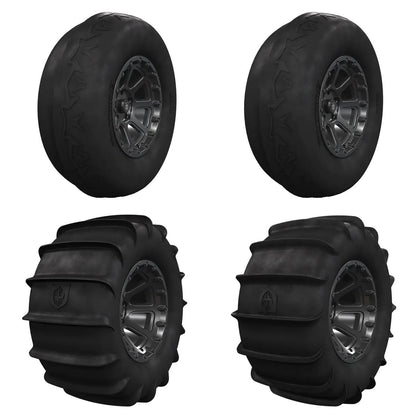 Polaris RZR Pro/Turbo Pro Armor Sand 16XT Wheel & Tire Set