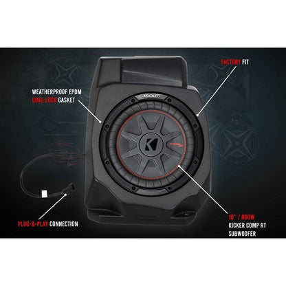 Polaris RZR Pro / Turbo R A-Spec 3 Speaker Plug-&-Play System
