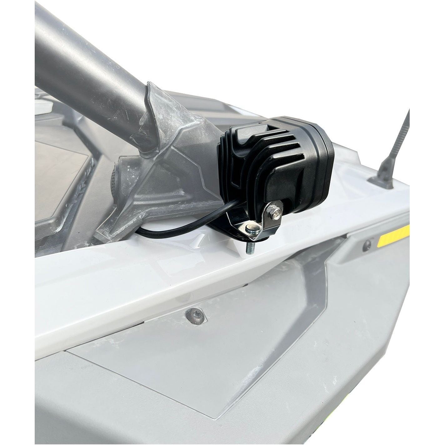 Polaris RZR Pro / Turbo R A-Pillar Light Pod Mount