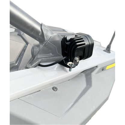Polaris RZR Pro / Turbo R A-Pillar Light Pod Mount