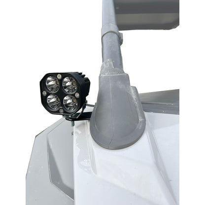 Polaris RZR Pro / Turbo R A-Pillar Light Pod Mount