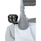 Polaris RZR Pro / Turbo R A-Pillar Light Pod Mount
