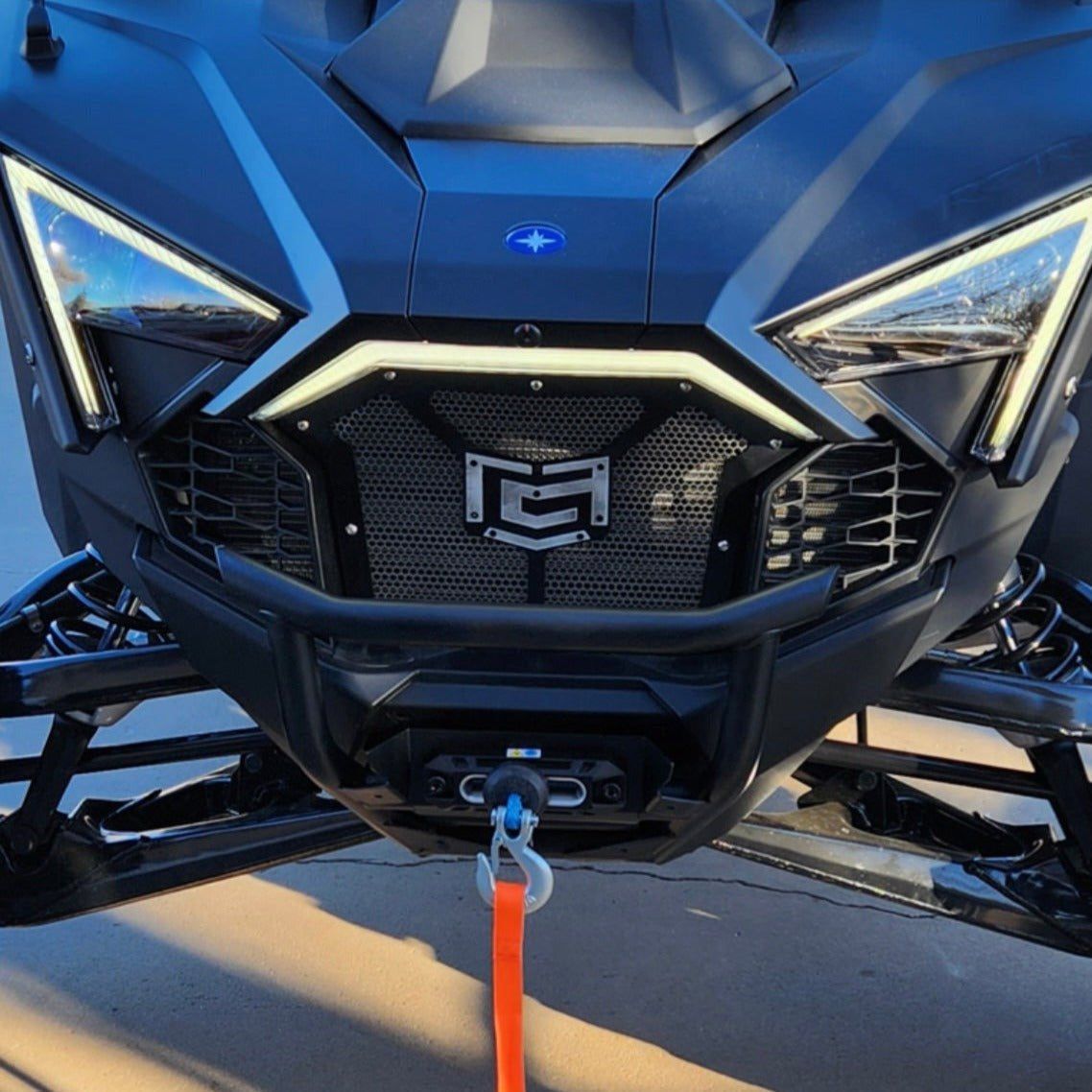 Polaris RZR Pro / Turbo R Front Grille Kit