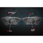 Polaris RZR Pro / Turbo R Front Door 6.5" Speaker Pods