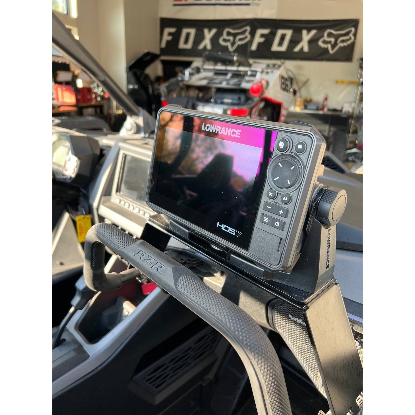 Polaris RZR Pro / Turbo R GPS Swivel Mount