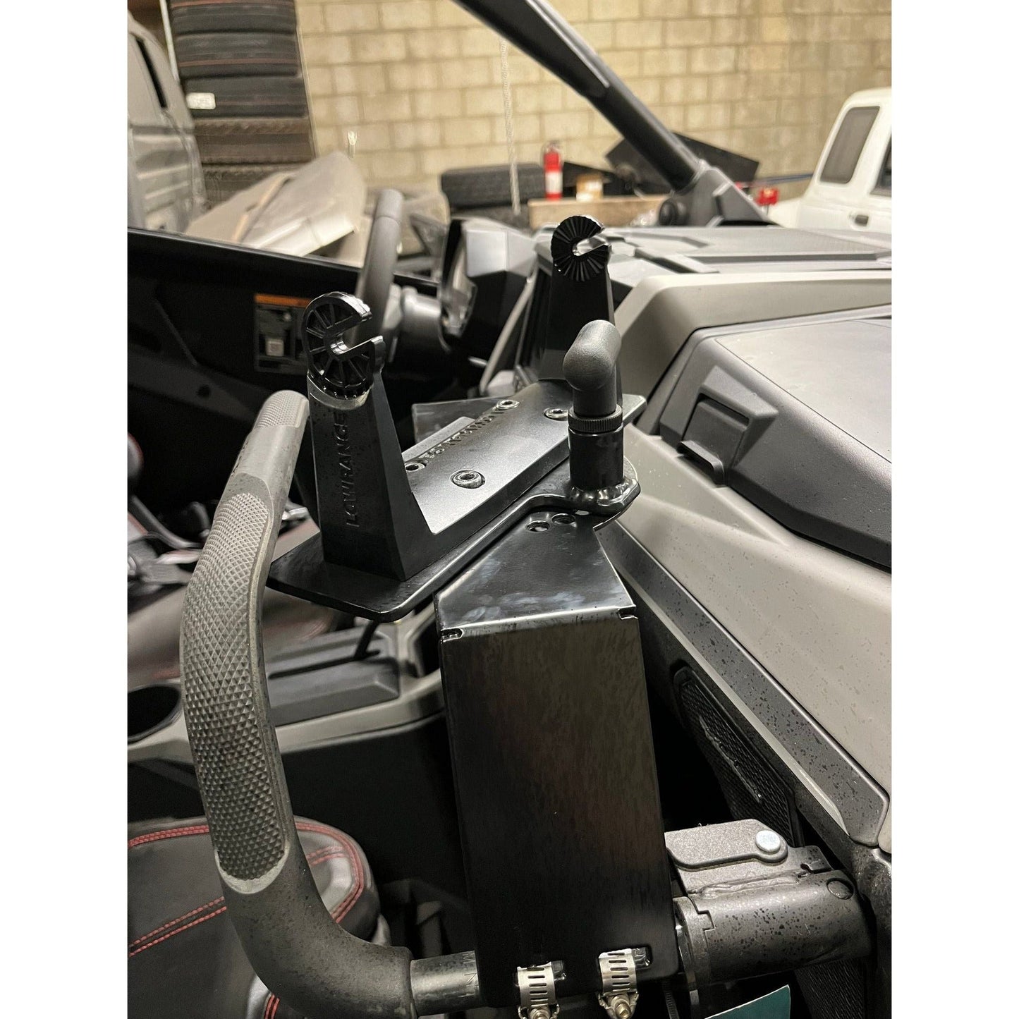 Polaris RZR Pro / Turbo R GPS Swivel Mount